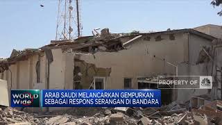 Koalisi Militer Arab Saudi Hancurkan Sistem Komunikasi Pemberontak Houthi