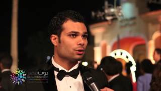 دوت مصر| أحمد عبدالله: بحب الفيشاوى.. وهموت على "حرام الجسد"