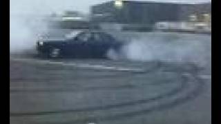 BMW 535i AUT Burning Rubber Sanders truck parking