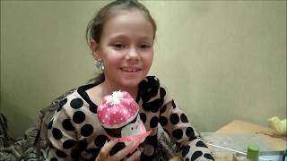 Поделка из пластиковых бутылок - "Пингвин"