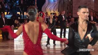 Илья Каширкин - Анастасия Абраменкова, 1/4 Samba