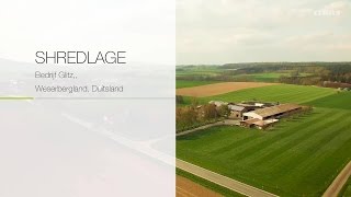 SHREDLAGE. Bedrijf Glitz, Duitsland. / 2016 / nl