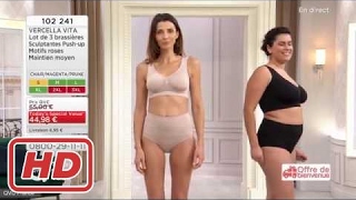 QVC underwear model suffers awkward nipple problem live on air