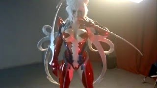 Witchblade latex costume cosplay by Andromeda-latex.com