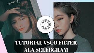 Tutorial VSCO Filter Ala Selebgram