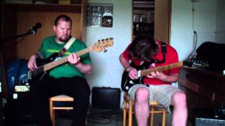 Michal Harmatha & Tibor Harmatha Garage Jam Praha 2011