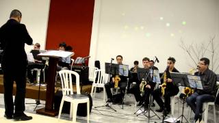 Big Band Jazz Gospel de Curitiba na IBC