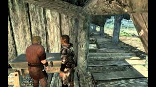 Skyrim: Прикол 13