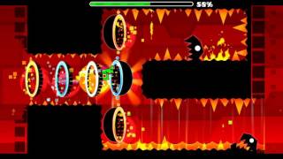 Прохождение Geometry Dash | DeadLocked | Все монеты