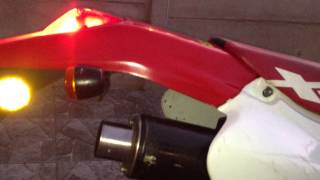 Moto Honda XR 250 R (By Rodrigo)
