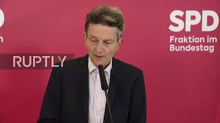 Germany: Greens, FDP invited to exploratory coalition talks - SPD parliamentary group chairman