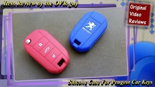 Item review - Silicone Case For Peugeot Car Keys