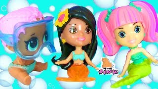 #Русалки Мультик Splashlings WAVE 3 Mermaids КУКЛА ЛОЛ ХОЧЕТ СТАТЬ РУСАЛКОЙ #ИГРУШКИ С МАЙ ТОЙС ПИНК