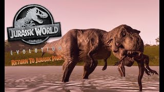 Zurück zum Jurassic Park #8 T.Rex vs. Raptoren & neue Rex-Skins!! [Ger/HD] | Marcel