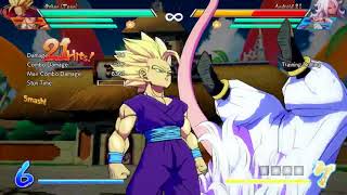 Teen Gohan Clayton Bomb Loop
