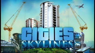 Cities Skylines еп 10 нов квартал,индустриална зона и още жп линии