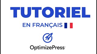 Tutoriel OptimizePress
