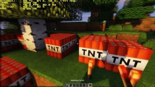 GTX 1050ti + i3 7100: Minecraft (512x Textures + Shaders) [1080p60fps]