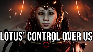 Warframe Discussion: Lotus' Control Over Us (SPOILER)