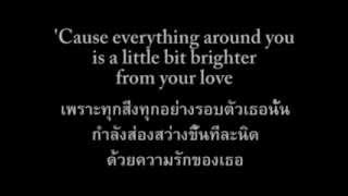 Notes'n'Word - One Ok Rock [Lyrics + Thai Sub]