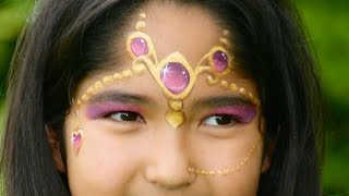 Orientalische Prinzessin schminken - 1001 Nacht Prinzessin Kinderschminken Anleitung