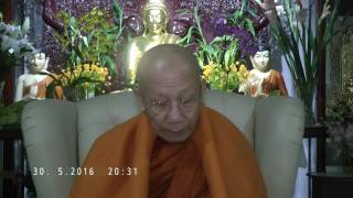 Maha Tha ma ya Sutta Chanting by U Dhamma ( Asoka - SYD )