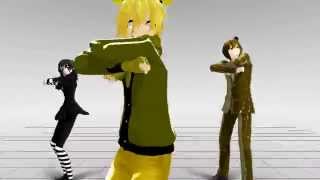 MMD Young FNAF