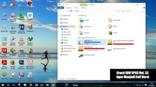 Install Aplikasi IBM SPSS Vol. 23 (Statistika)