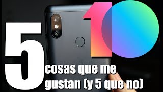 5 cosas buenas (y 5 malas) de MIUI 10 | MIUI 10 Xiaomi Redmi Note 5