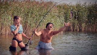 ?Russian Fishing 4?Уи Катюшка на больничном все на рыбалку за Трофчиками?Мур?18+