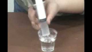 ცივი წყლის ადუღება დაბალი წნევის პირობებში