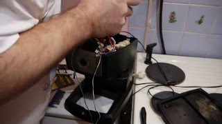 Ремонт кофеварки De'Longhi EC-155 не работает вибронасос Ulka EP5.