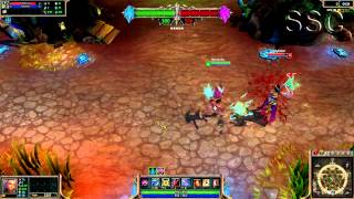 Witch Doctor Irelia LoL Custom Skin ShowCase