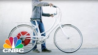 This Robotic Bike Wheel Will Disrupt The Urban Commute | CNBC