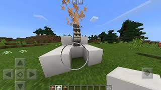 How to make a Wood Cutter In MCPE