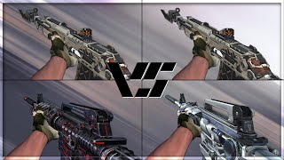 CrossFire 2.0 : AN-94 KNIFE SPACESHIP vs VIP Weapons [Comparison]