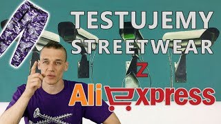 TEST: STREETWEAR Z ALIEXPRESS - PURPLE CAMO PANTS PART 1