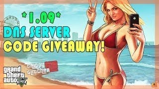GTA 5 Online   DNS SERVER CODES WORKING AFTER 1.0.9 PATCH!