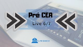 Semana Pré-Prova CEA - Módulo 6 - 15 Questões