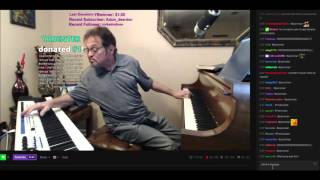 Piano Man Plays Megalovania! CHAT GOES WILD
