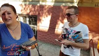 Спел в Куяльнике ..все в сборе