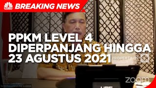 PPKM Level 4 Jawa-Bali Resmi Diperpanjang Hingga 23 Agustus