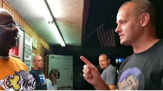 BJORN TELLS GORILLA/GOWILLA JOKE TO BLACK MAN SURPRISING ENDING | ICE POSEIDON