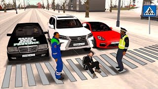 НЕ ПРОПУСТИЛ ПЕШЕХОДА? ПЛАТИ ДЕНЬГИ! | MTA
