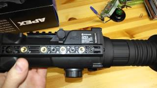 Тепло прицел Pulsar Apex XD75