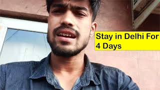 Going Agra To Delhi || Day in my life in DELHI! || First Trip of 2021 Vlog