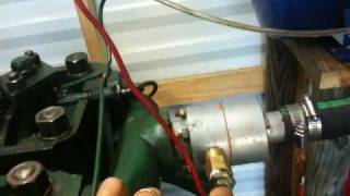 Listeroid 20/2 Genset Electric start with auto shutdown