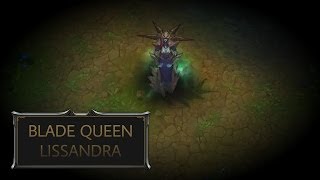 Blade Queen Lissandra Skin Spotlight