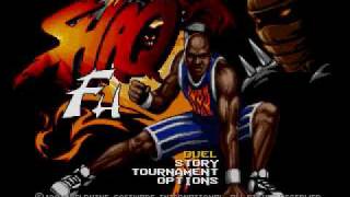 Shaq Fu Flying Gillotine Unofficial Theme by unkgeta