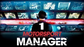 Motorsport Manager. GT Series(Начать с нуля)